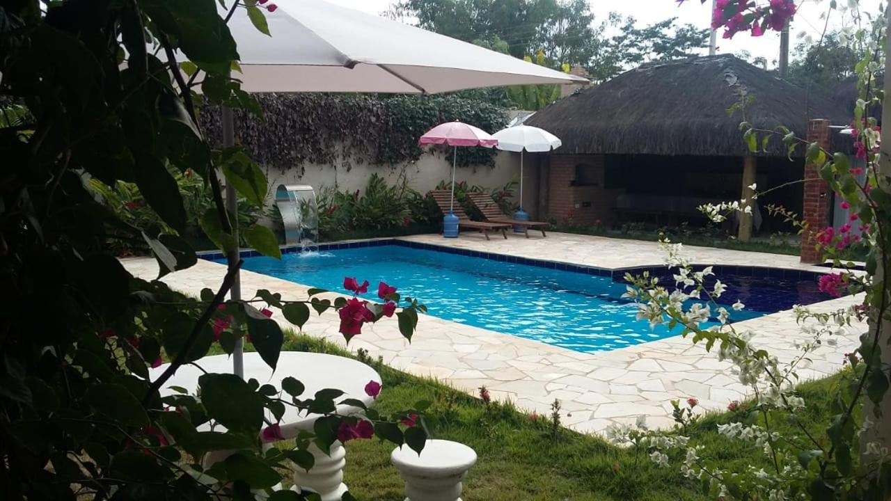 Recanto Das Termas, Chales Termas do Ibirá Exteriér fotografie